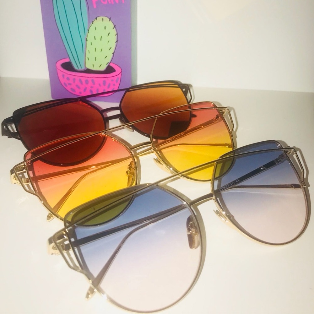 🆕 Vintage Fashion Aviator Sunglasses
